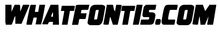 Uglier Things Condensed Italic