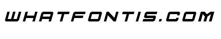U.S.S. Dallas Title Italic