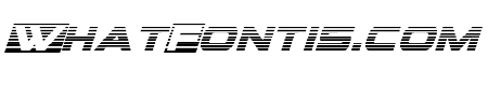 voxBOX Gradient Italic