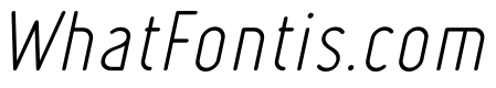 Ruler Light Italic