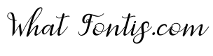 dahliaScript-Italic
