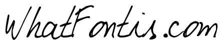 DJB My Boyfriend's Handwriting