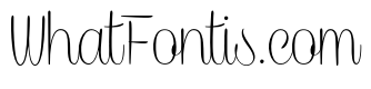 CaneletterScriptThinPersonal
