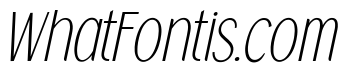 Falkin Sans Italic PERSONAL