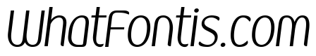 Kandira PERSONAL Light Italic