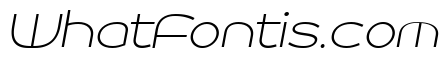 Roona Sans Thin PERSONAL Italic