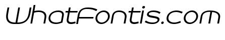 Roona Sans Light PERSONAL Italic