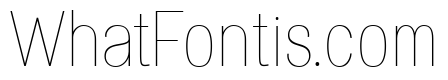 Specify PERSONAL Condensed Thin
