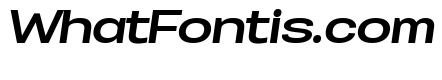 Specify PERSONAL Expanded Bold Italic
