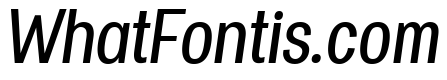 Specify PERSONAL Condensed Medium Italic