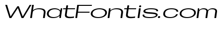 Specify PERSONAL Extraexpanded Medium Italic