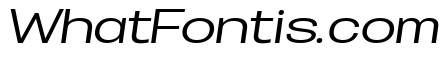 Specify PERSONAL Expanded Medium Italic