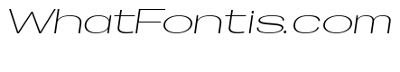 Specify PERSONAL Extraexpanded Light Italic