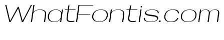 Specify PERSONAL Expanded Light Italic