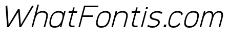 Logico Sans Light Italic
