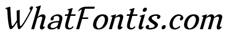 Nova Classic Italic