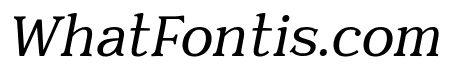 Quantik Regular-Italic