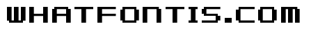 F-Zero GBA Text 1 Regular