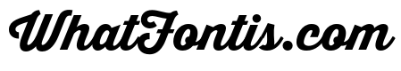 Thirsty Script Extrabold Demo