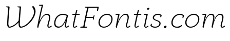 AnaphoraTrial-ExtraLightItalic