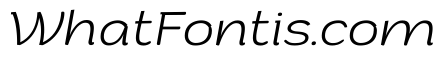 Arturo Trial ExtraLight Italic