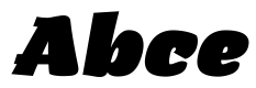 Arturo Trial Heavy Italic