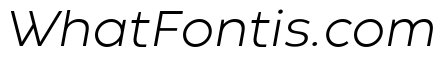 Codec Warm Trial Light Italic