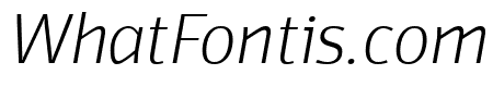 Domotika Trial ExtraLight Italic