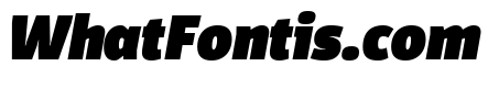 Domotika Trial Black Italic