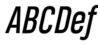 Heading Pro Trial Italic