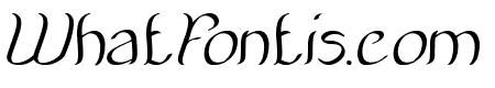 Amazing Symphony Italic