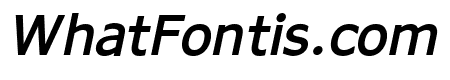 APHont Bold Italic