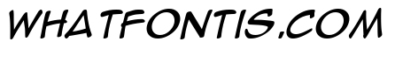 Anime Ace Italic