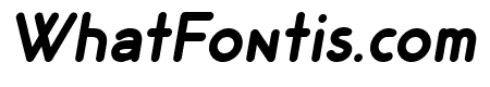 Odin Rounded Bold Italic