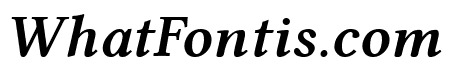 Linux Libertine Semibold Italic