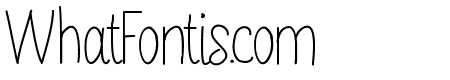 MRF Sabrina Hand Font