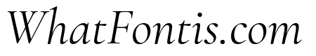 Cormorant Regular Italic