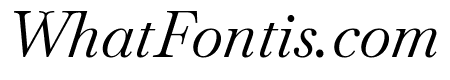 Baskervville Italic