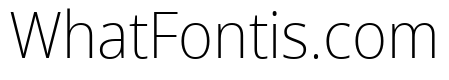 Avrile Sans ExtraLight