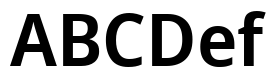 Avrile Sans SemiBold
