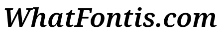 Avrile Serif SemiBold Italic