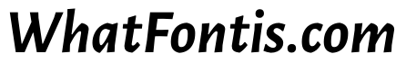 Luna Bold Italic