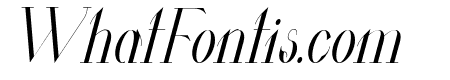 Valkyrie Condensed Italic