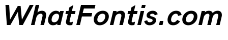 HK Grotesk Bold Legacy Italic