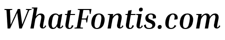 Inria Serif Bold Italic