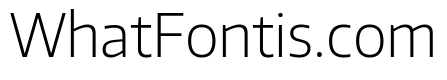 Encode Sans Normal ExtraLight