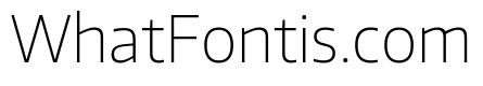 Encode Sans Normal Thin