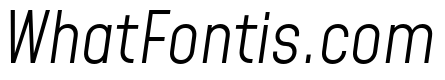 Mohave Light Italic