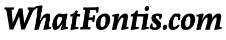 Andada Bold Italic