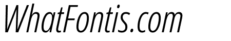 Noto Sans ExtraCondensed Light Italic